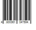 Barcode Image for UPC code 4800361347594