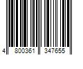 Barcode Image for UPC code 4800361347655