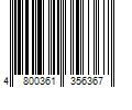 Barcode Image for UPC code 4800361356367