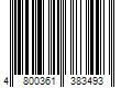 Barcode Image for UPC code 4800361383493