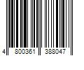 Barcode Image for UPC code 4800361388047