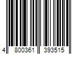 Barcode Image for UPC code 4800361393515