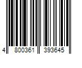 Barcode Image for UPC code 4800361393645