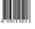 Barcode Image for UPC code 4800361405218