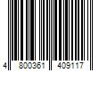 Barcode Image for UPC code 4800361409117