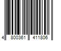 Barcode Image for UPC code 4800361411806