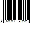 Barcode Image for UPC code 4800361413992