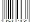 Barcode Image for UPC code 4800361416726