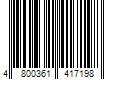 Barcode Image for UPC code 4800361417198