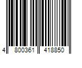 Barcode Image for UPC code 4800361418850