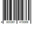 Barcode Image for UPC code 4800361419369