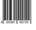 Barcode Image for UPC code 4800361420129