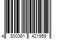 Barcode Image for UPC code 4800361421959