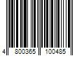 Barcode Image for UPC code 4800365100485