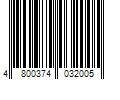 Barcode Image for UPC code 4800374032005