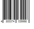 Barcode Image for UPC code 4800374039998