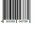 Barcode Image for UPC code 4800399043789