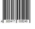 Barcode Image for UPC code 4800417005249