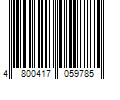 Barcode Image for UPC code 4800417059785