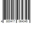 Barcode Image for UPC code 4800417064345