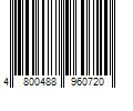 Barcode Image for UPC code 4800488960720