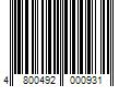 Barcode Image for UPC code 4800492000931