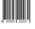 Barcode Image for UPC code 4800523220031