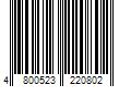 Barcode Image for UPC code 4800523220802