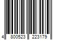 Barcode Image for UPC code 4800523223179