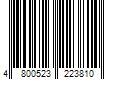 Barcode Image for UPC code 4800523223810