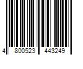 Barcode Image for UPC code 4800523443249