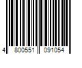 Barcode Image for UPC code 4800551091054