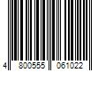 Barcode Image for UPC code 4800555061022