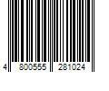 Barcode Image for UPC code 4800555281024