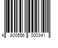 Barcode Image for UPC code 4800556000341