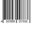 Barcode Image for UPC code 4800556007838