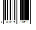 Barcode Image for UPC code 4800571700110