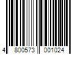 Barcode Image for UPC code 4800573001024