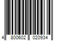 Barcode Image for UPC code 4800602020934