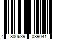 Barcode Image for UPC code 4800639089041