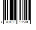 Barcode Image for UPC code 4800810162204