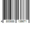 Barcode Image for UPC code 4800888136671