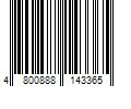 Barcode Image for UPC code 4800888143365