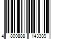 Barcode Image for UPC code 4800888143389