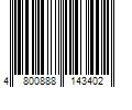 Barcode Image for UPC code 4800888143402