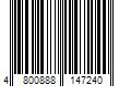 Barcode Image for UPC code 4800888147240