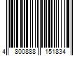 Barcode Image for UPC code 4800888151834