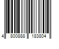 Barcode Image for UPC code 4800888183804