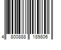 Barcode Image for UPC code 4800888189806