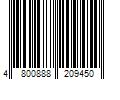 Barcode Image for UPC code 4800888209450